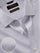Montefalco Light Grey Solid Full Sleeve Single Cuff Classic Fit Classic Formal Egyptian Giza Silk Touch Cotton Shirt