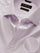 Monteverdi Lilac Solid Full Sleeve Double Cuff Classic Fit Classic Formal Two Ply Mercerized Cotton Shirt