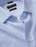 Monteverdi Sky Solid Full Sleeve Single Cuff Classic Fit Classic Formal Two Ply Mercerized Cotton Shirt