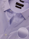 Structure Sky Solid Full Sleeve Single Cuff Classic Fit Classic Formal Two Ply Mercerized Cotton Shirt