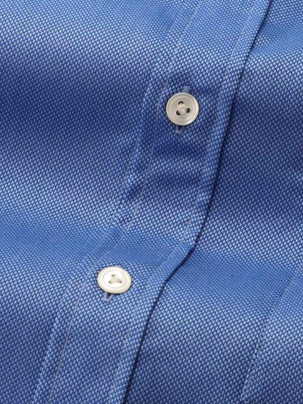 Buy Structure Ink Cotton Classic Fit Formal Solid Shirt