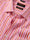 Vivace Red Striped Full Sleeve Single Cuff Classic Fit Semi Formal Silk Touch Egyptian Giza Cotton Shirt