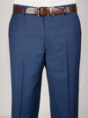 Biella Blue Tailored Fit Trouser