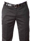 Biella Black Tailored Fit Trouser