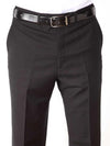 Black Wool Trousers
