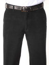 Golfers Corduroy Navy Classic Fit Cotton Trousers
