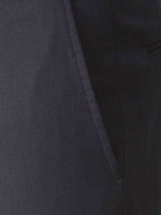 Pollone Navy Slim Fit Trouser