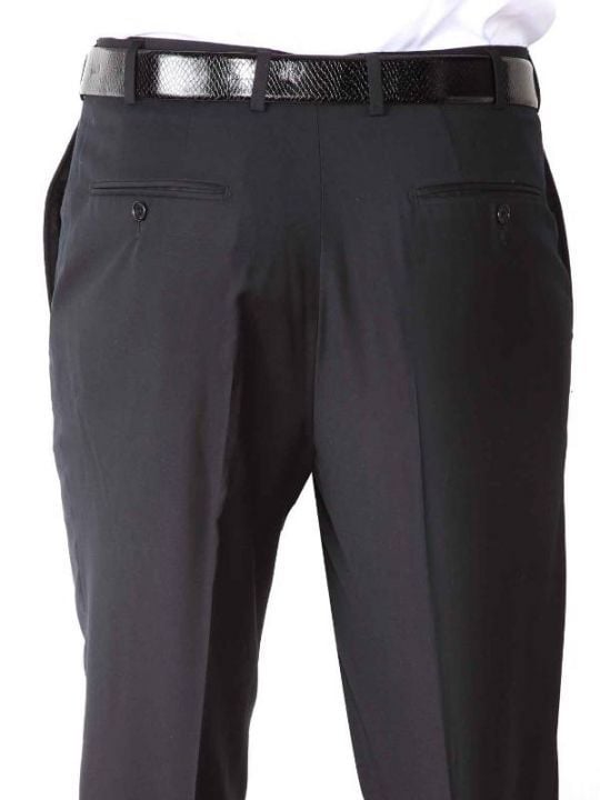 Pollone Navy Slim Fit Trouser