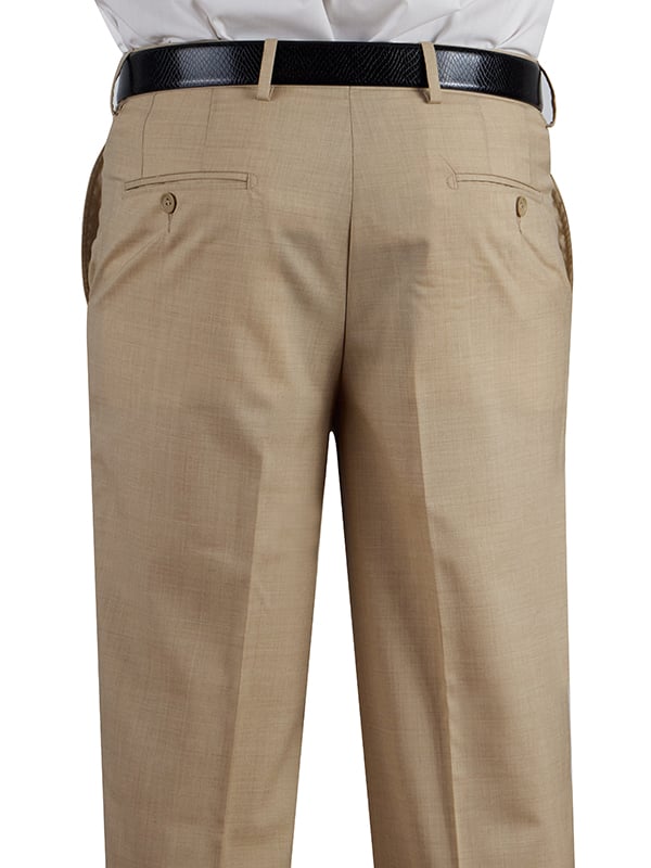 Pollone Sand Tailored Fit Trouser