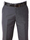 Pollone Dark Grey Tailored Fit Trouser