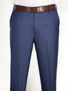Pollone Navy Tailored Fit Trouser