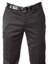 Pollone Black Slim Fit Trouser
