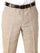Trasita Sand Tailored Fit Linen Trousers