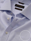 Cione Sky Solid Full Sleeve Double Cuff Classic Fit Classic Formal Two Ply Mercerized Cotton Shirt