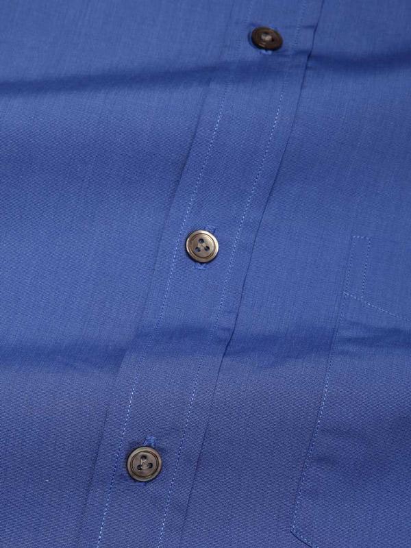 Buy Fil A Fil Ink Cotton Single Cuff Classic Fit Evening Solid