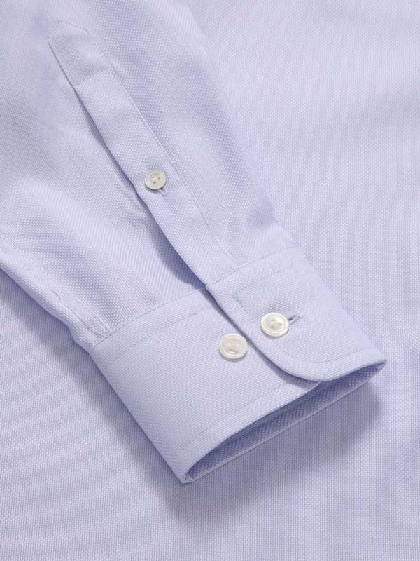 fit & flare holiday dress Strellson Slim Fit Cotton Dress Shirt White main image 1