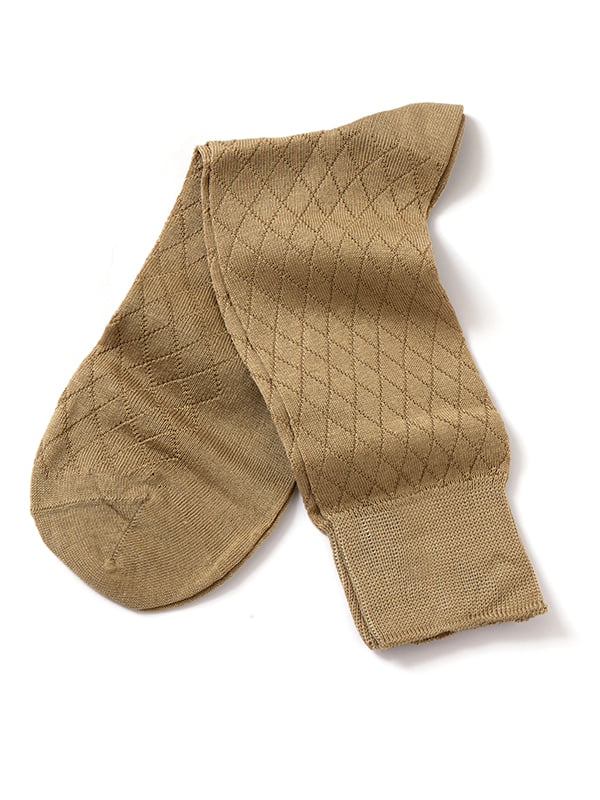 ZODIAC Khaki Moderna Socks