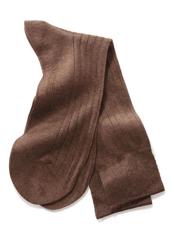 ZODIAC Brown Moderna Socks