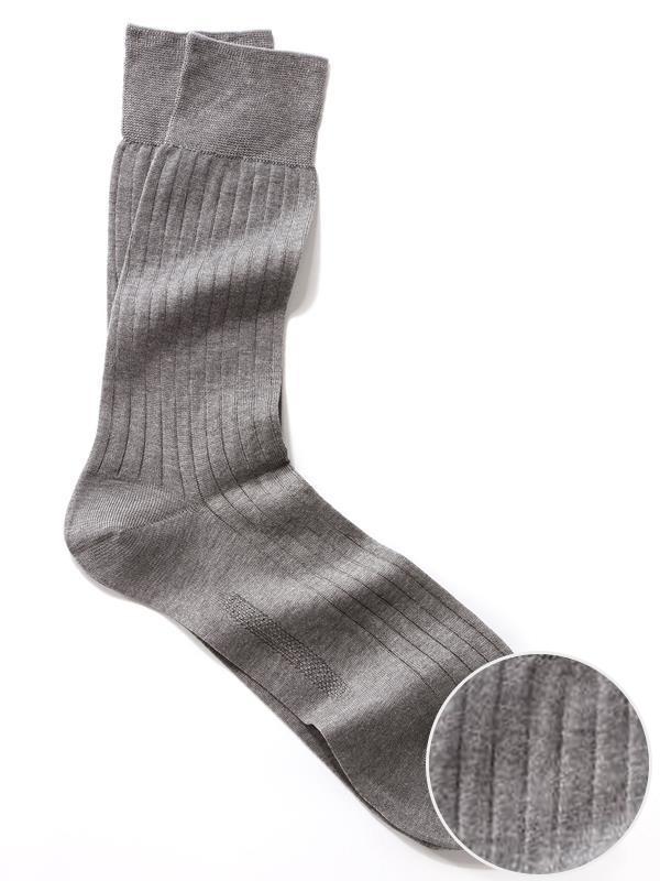 ZODIAC Light Grey Moderna Socks