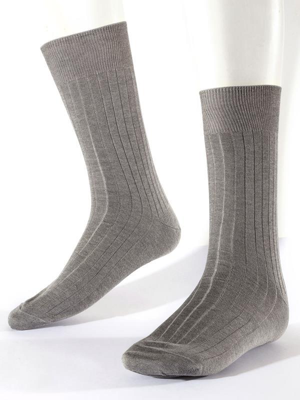ZODIAC Light Grey Moderna Socks