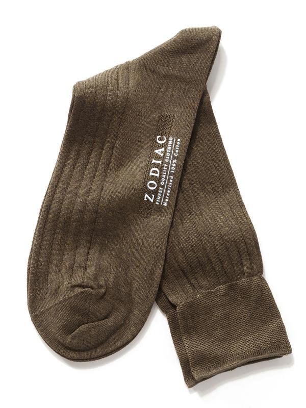 ZODIAC Olive Moderna Socks
