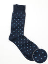 ZODIAC Navy Moderna Socks