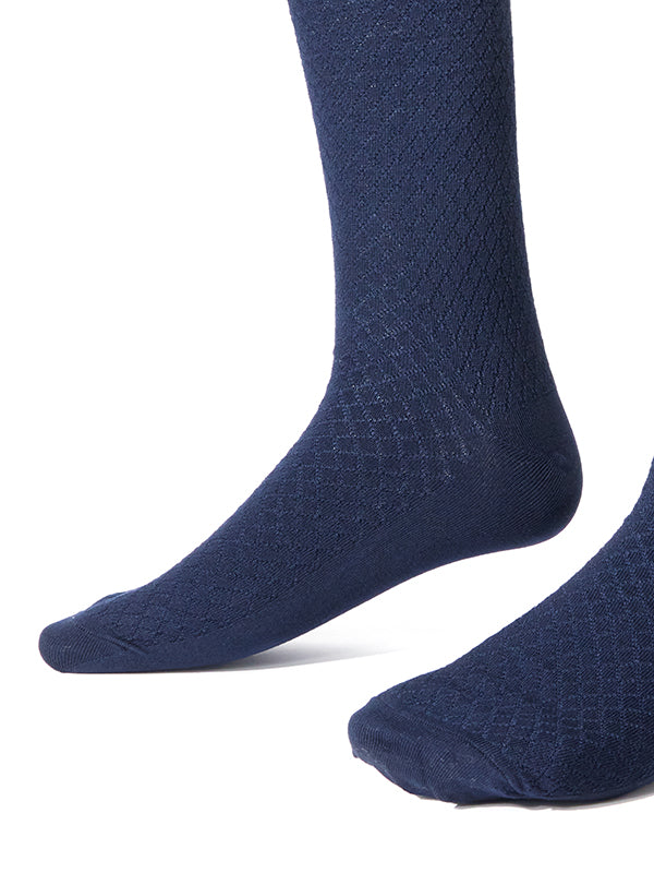 ZODIAC Navy Moderna Socks