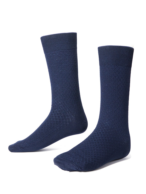 ZODIAC Navy Moderna Socks