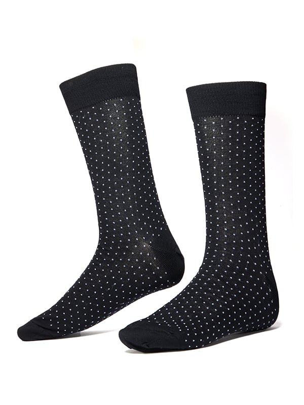 ZODIAC Black Moderna Socks