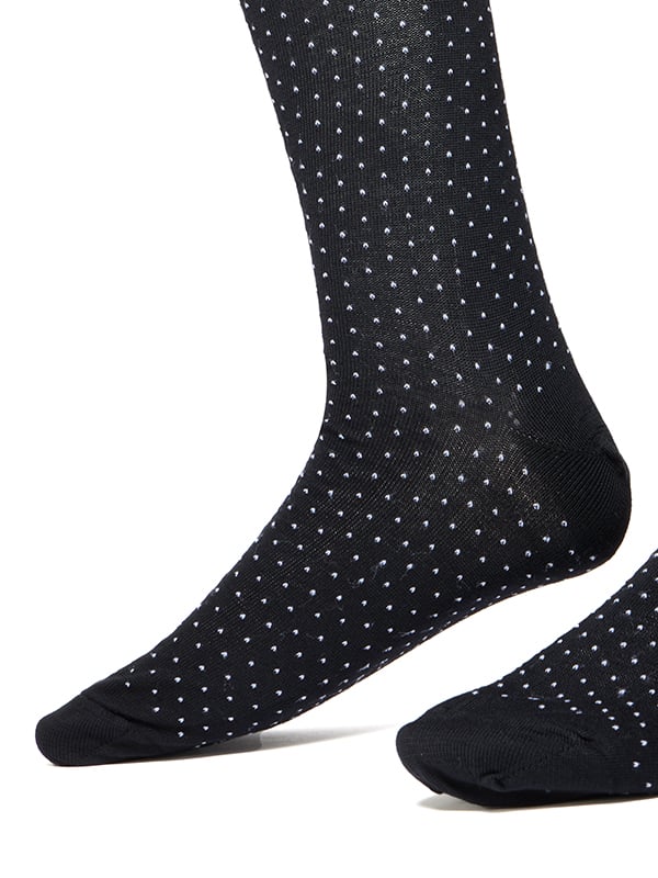 ZODIAC Black Moderna Socks