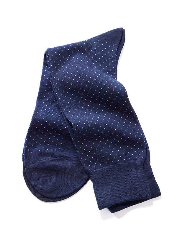 ZODIAC Navy Moderna Socks