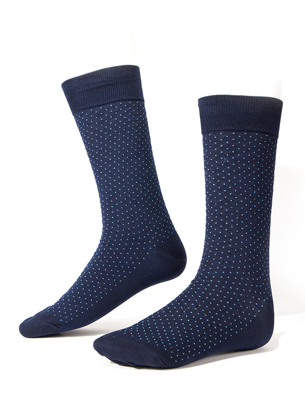 ZODIAC Navy Moderna Socks