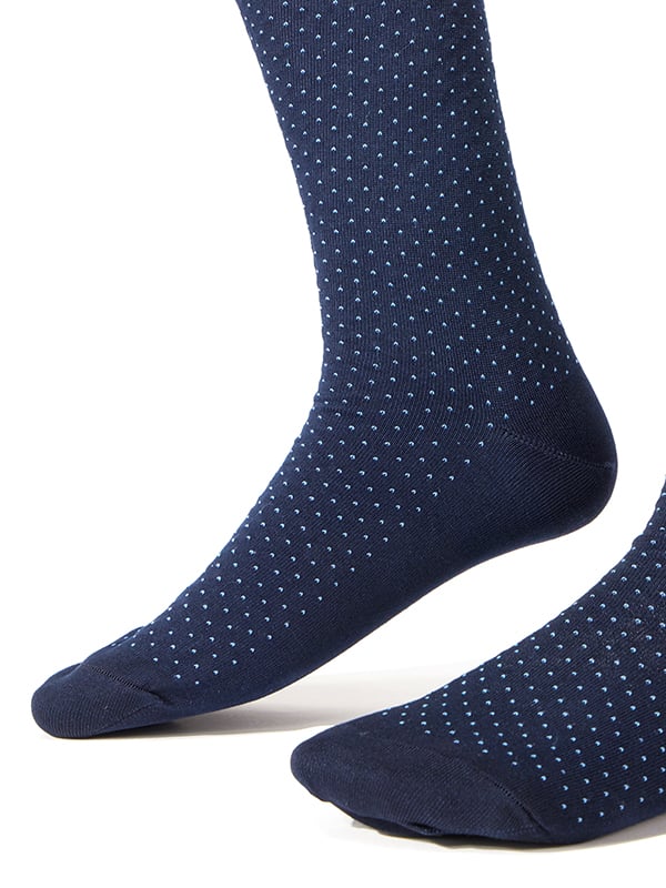ZODIAC Navy Moderna Socks