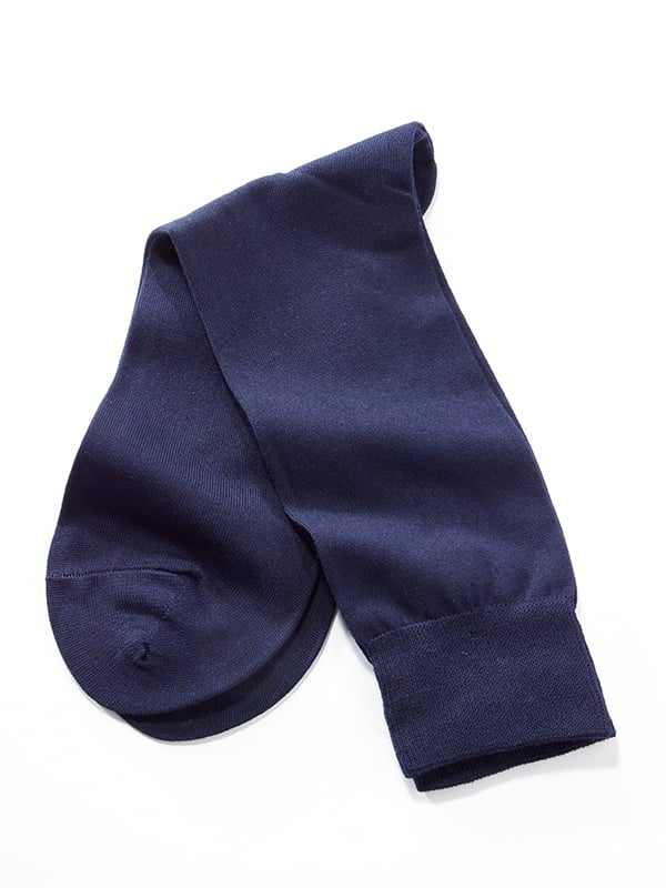 ZODIAC Navy Moderna Socks
