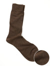 ZODIAC Brown Moderna Socks