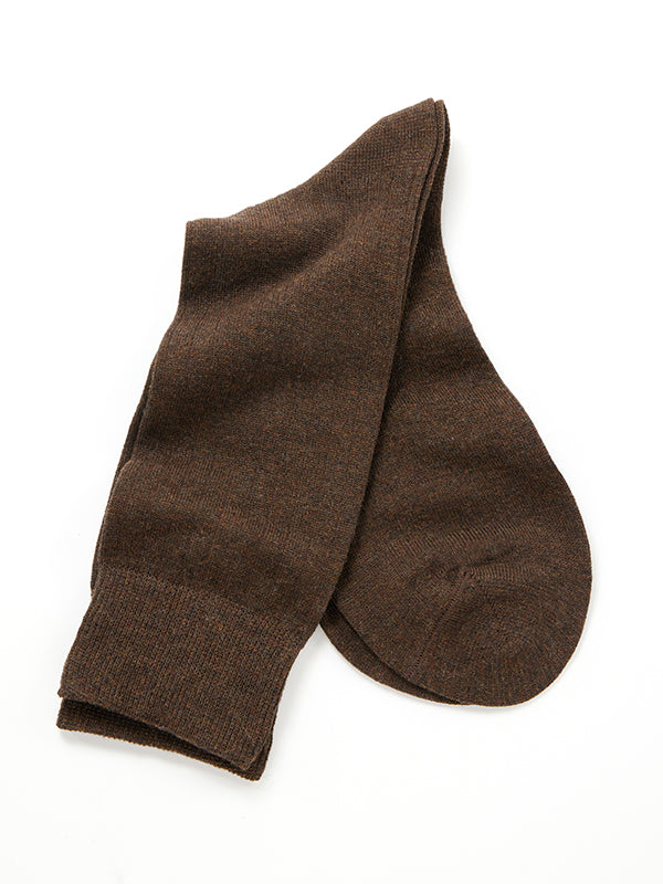 ZODIAC Brown Moderna Socks
