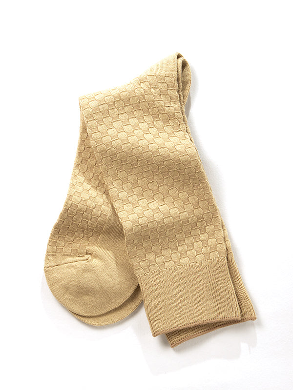 ZODIAC Beige Moderna Socks