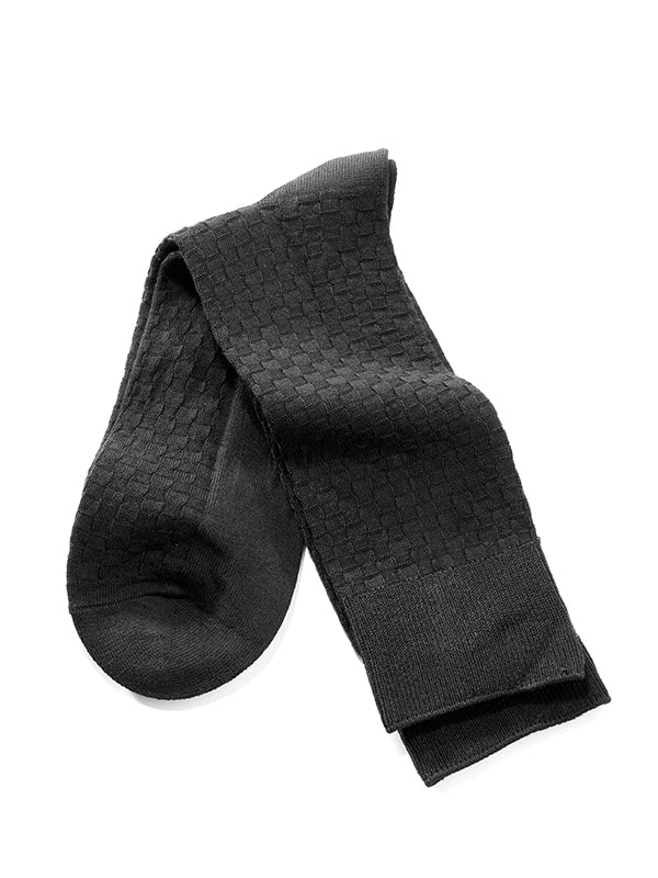 ZODIAC Black Moderna Socks