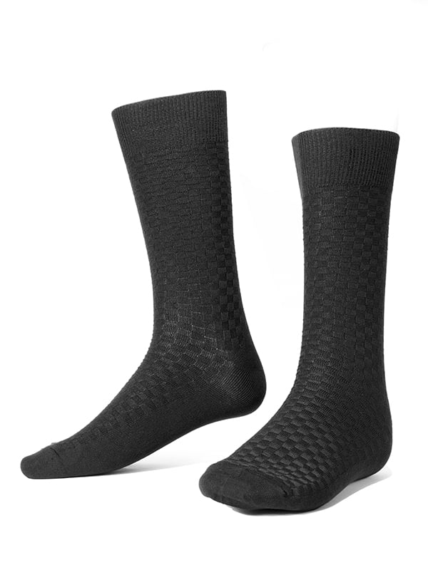ZODIAC Black Moderna Socks