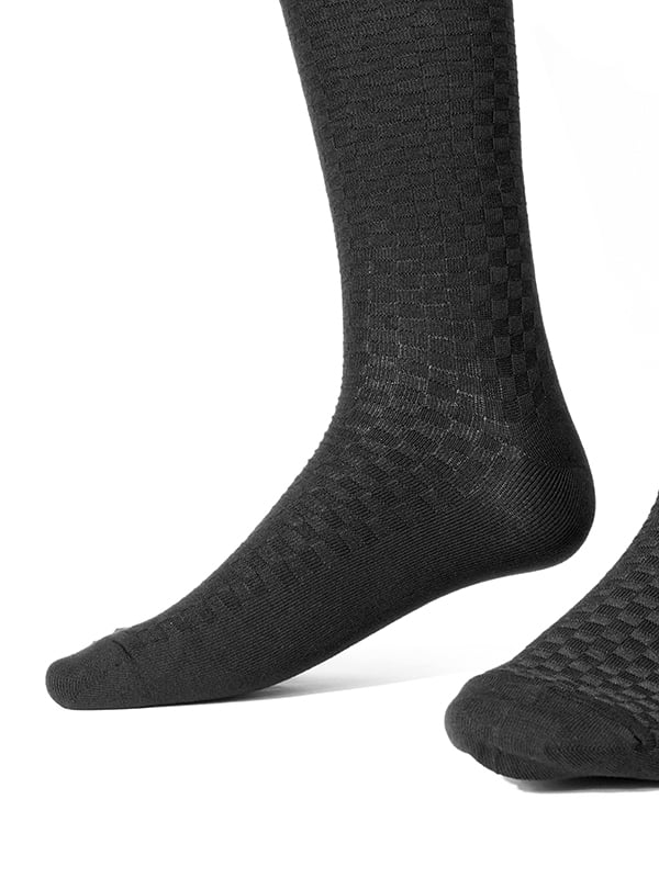 ZODIAC Black Moderna Socks
