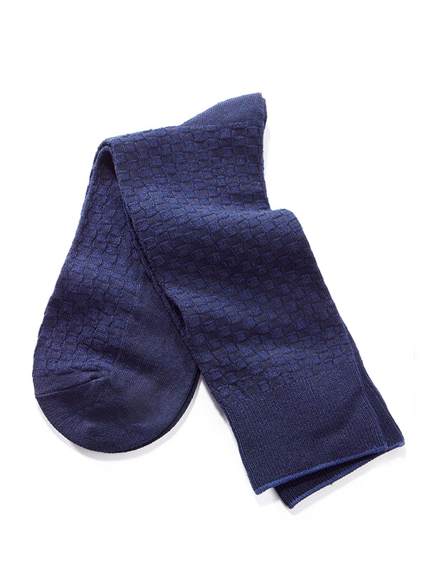 ZODIAC Navy Moderna Socks