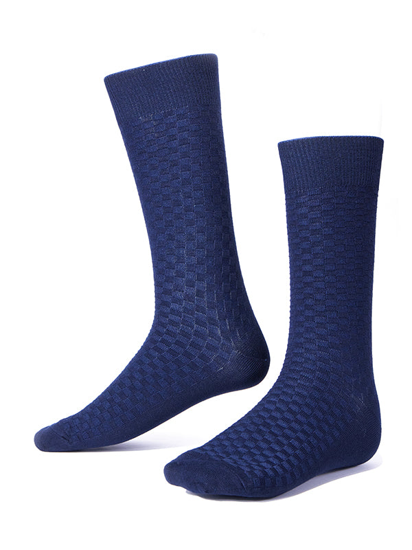 ZODIAC Navy Moderna Socks