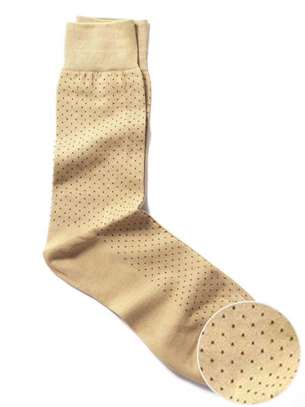 ZODIAC Beige Moderna Socks