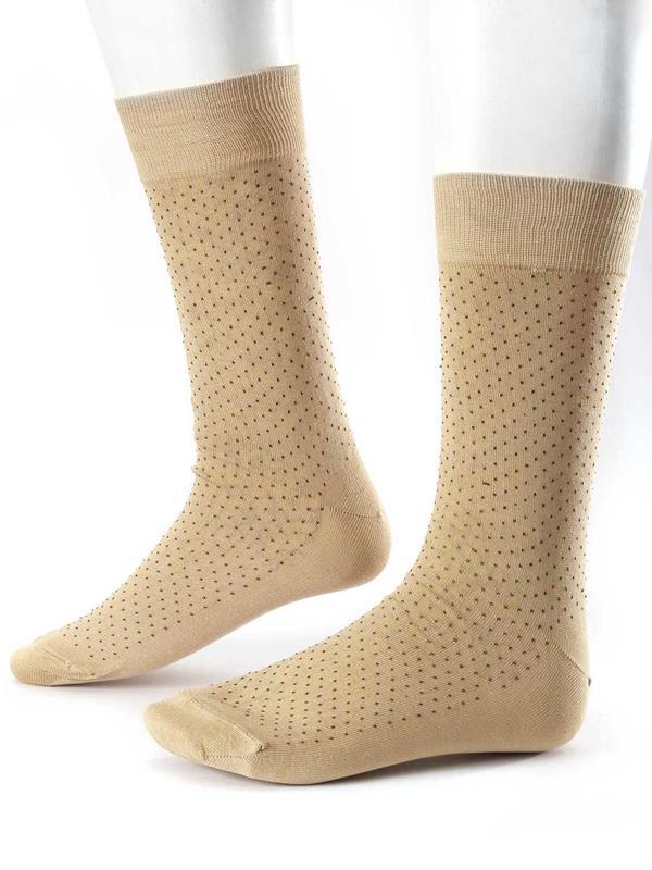 ZODIAC Beige Moderna Socks