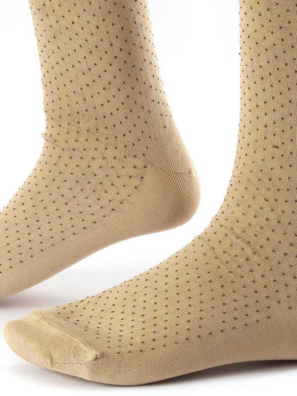 ZODIAC Beige Moderna Socks