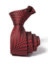 ZOD! Structure Burgundy Microfibre Tie