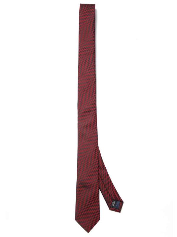 ZOD! Structure Burgundy Microfibre Tie