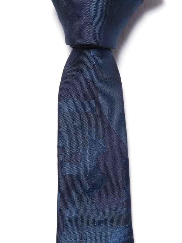 ZOD! Assor Navy Microfibre Tie