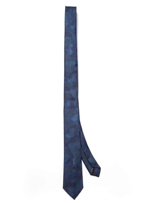 ZOD! Assor Navy Microfibre Tie
