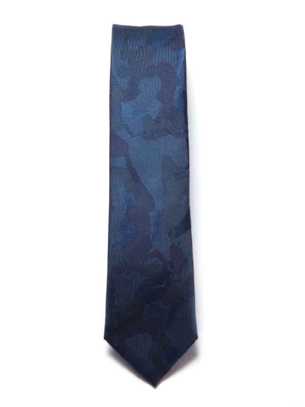 ZOD! Assor Navy Microfibre Tie